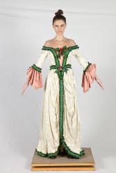  Photos Medieval Princess in cloth dress 1 